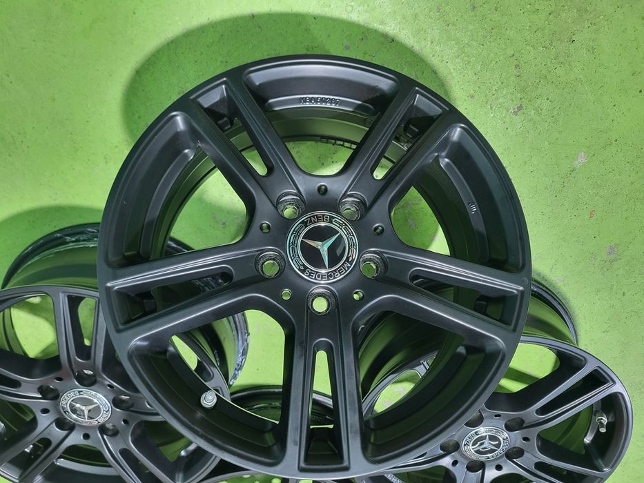 16 5x112 Mercedes  A B Class CLA 5х112 Мерцедес черни