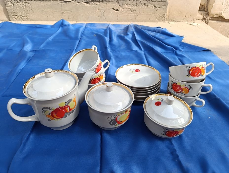 Чайный сервиз Дулево