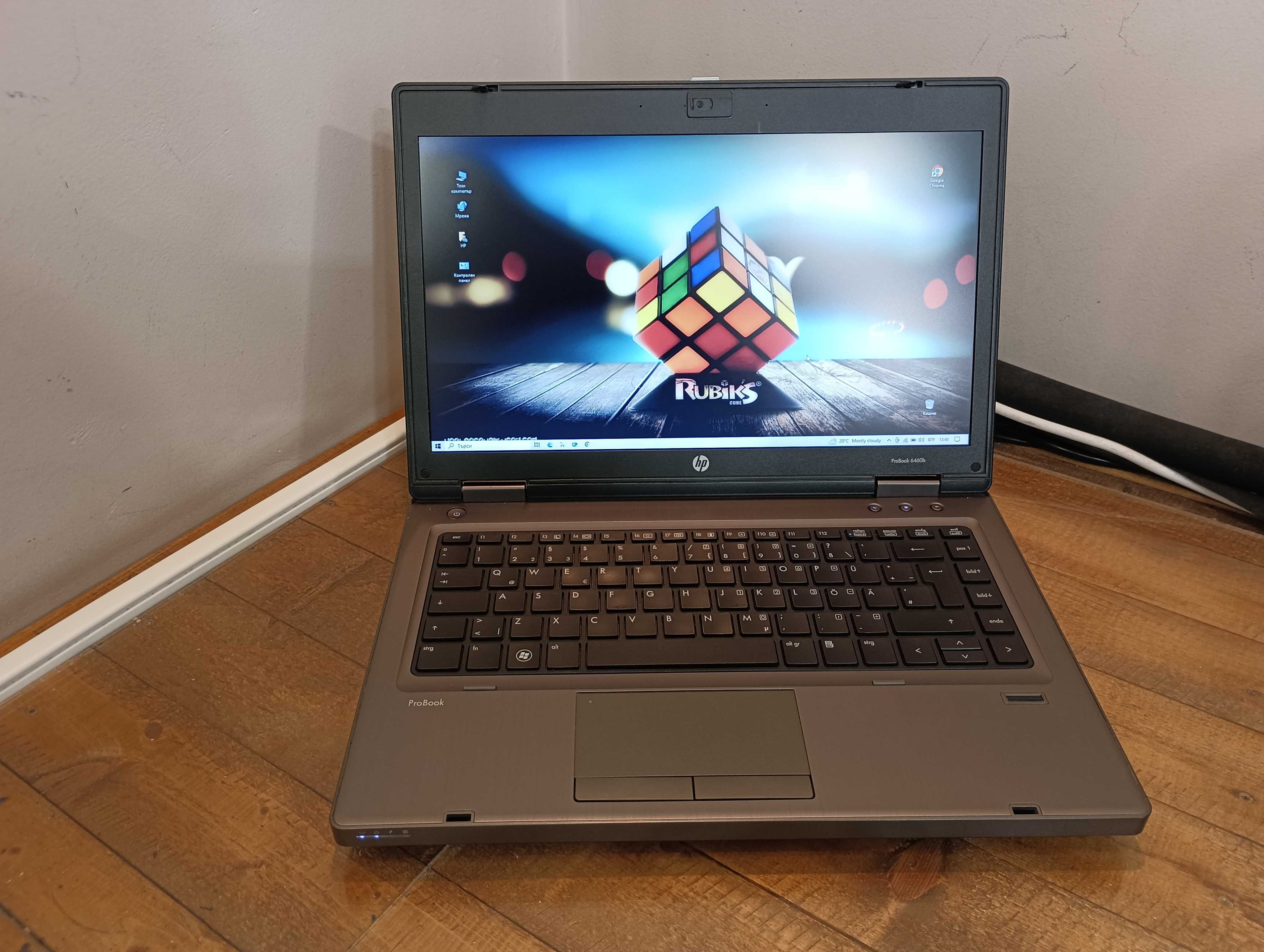 Лаптоп HP ProBook 6460b - i5 2520M / 14"