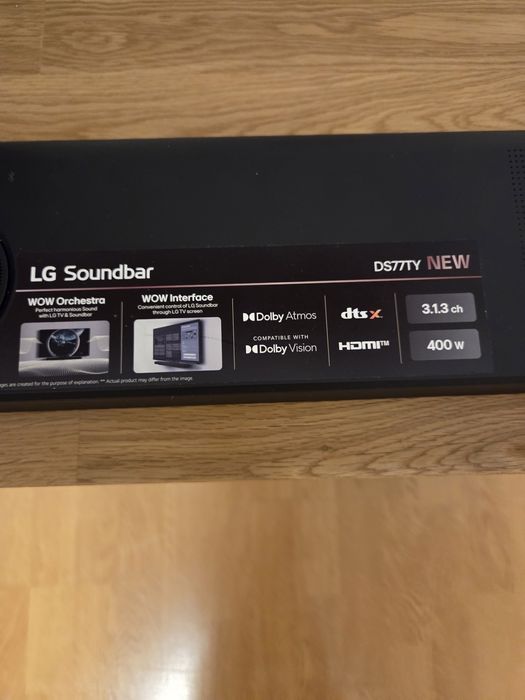 LG DS77T Soundbar