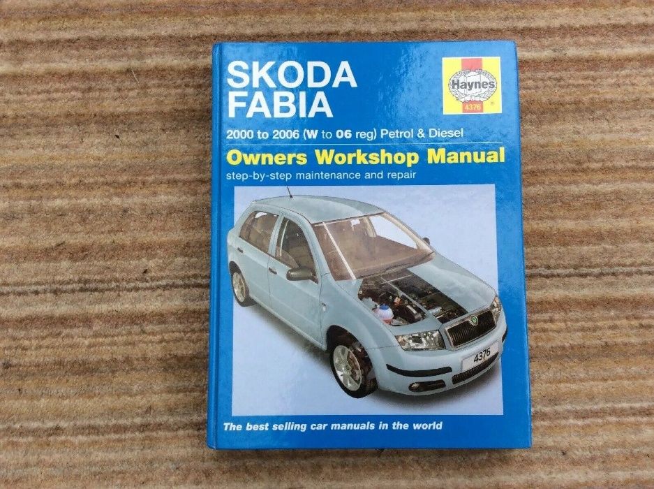 Manual Haynes Skoda Octavia ani 1996-2004 Fabia 2000-06