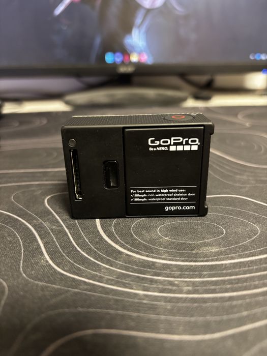 Екшън камера GoPro hero 3