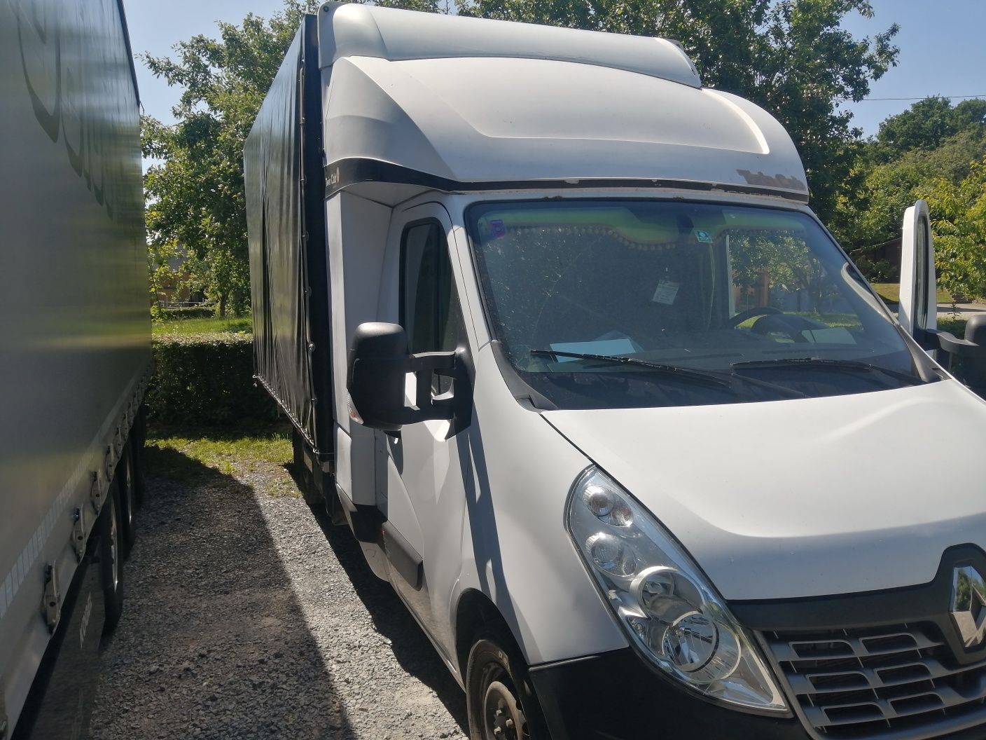 Firma + Renault Master euro 6 2018