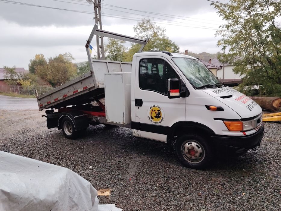 Iveco daily basculabil