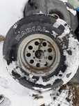 Janta tabla rezerva opel mitsubishi nissan Toyota  r 15 cu cauciuc