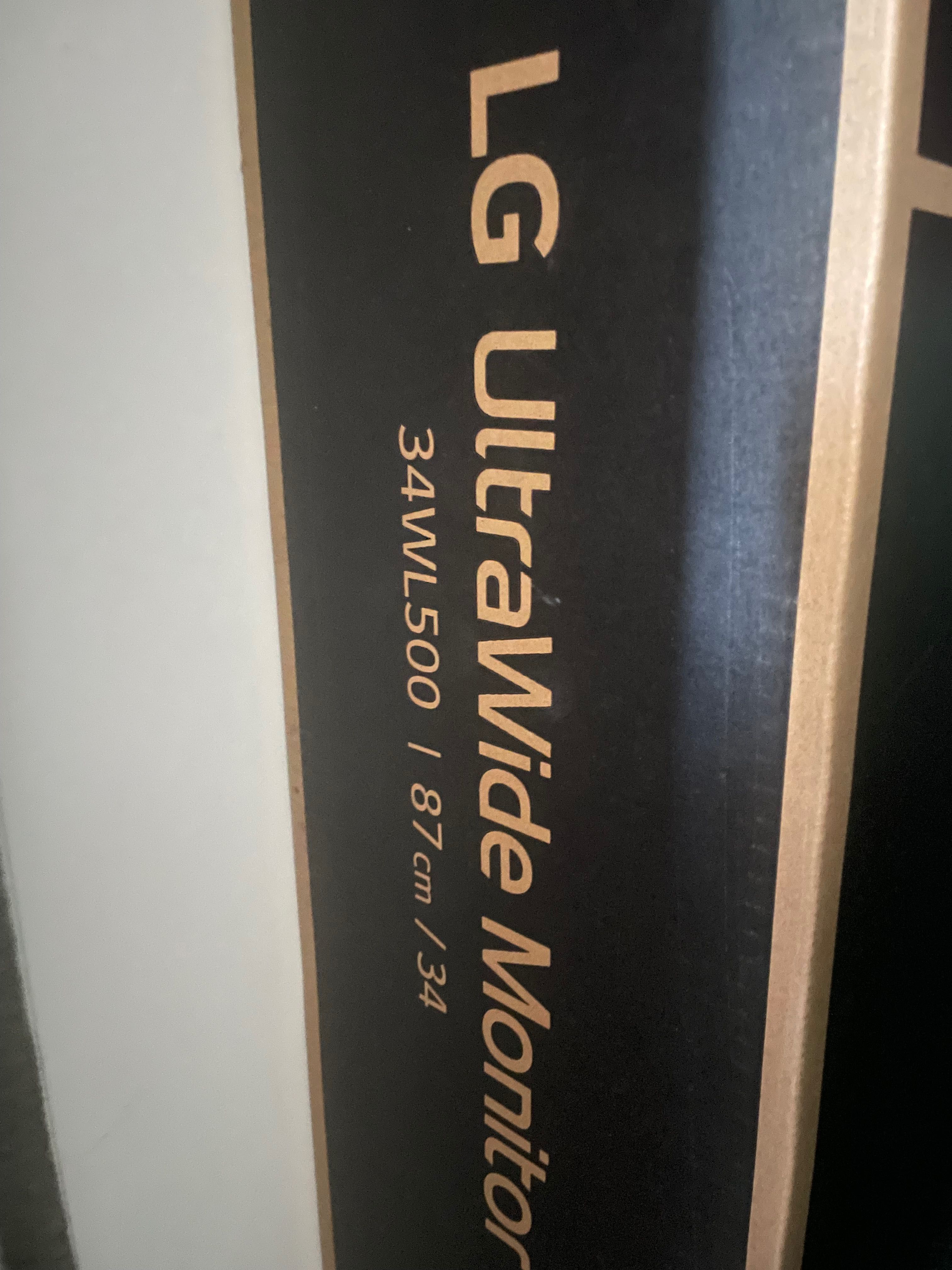 Monitor LG 34 inch Ultra Wide - LG 34WL500B