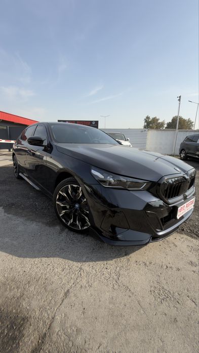 Bmw i5 40l без пробег масла