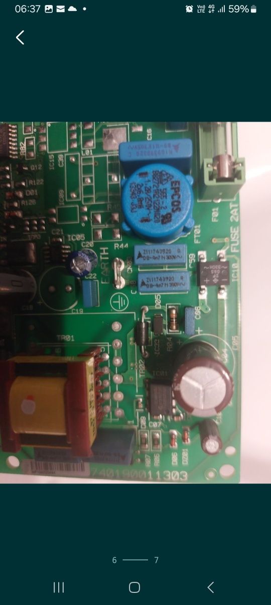 Placă  electronică  Ariston BSII