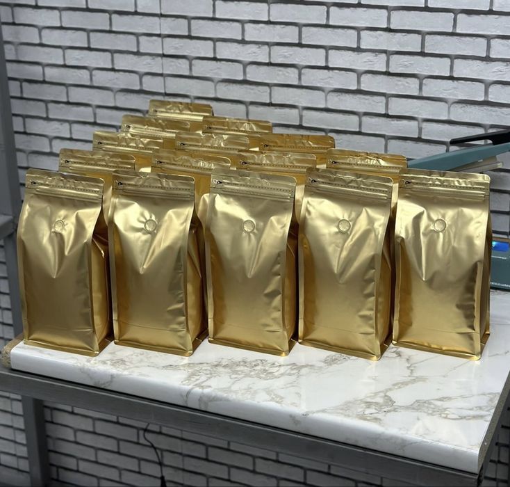 Кофе зёрна свежеобжаренные 1кг Эфиопия средняя обжарка