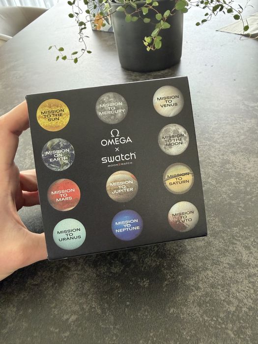 Ceas Omega & Swatch Mission to the Moon