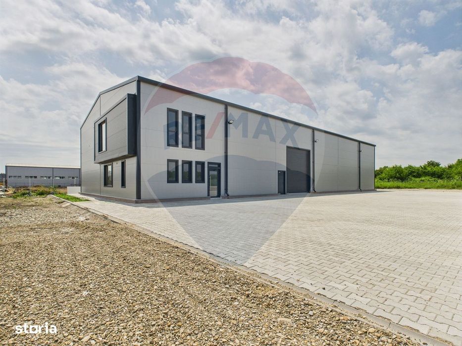 Spațiu industrial de 600mp de închiriat în zona Traian