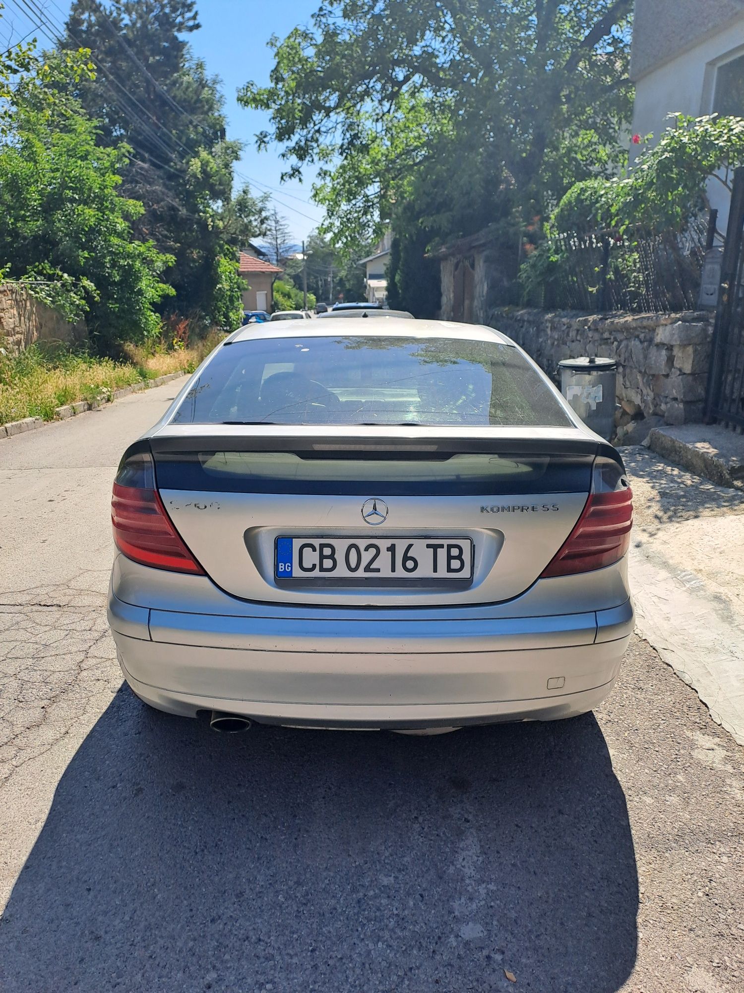 Мерцедес С 200 Kompressor sport coupe