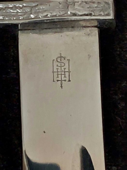 Немски полицейски параден кортик WW2/щик,нож,сабя,ятаган