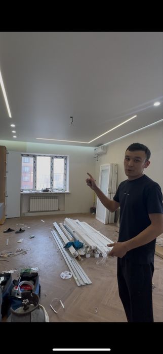 Потолок лицо вашего дома! Натяжные потолки по самым вкусным ценам