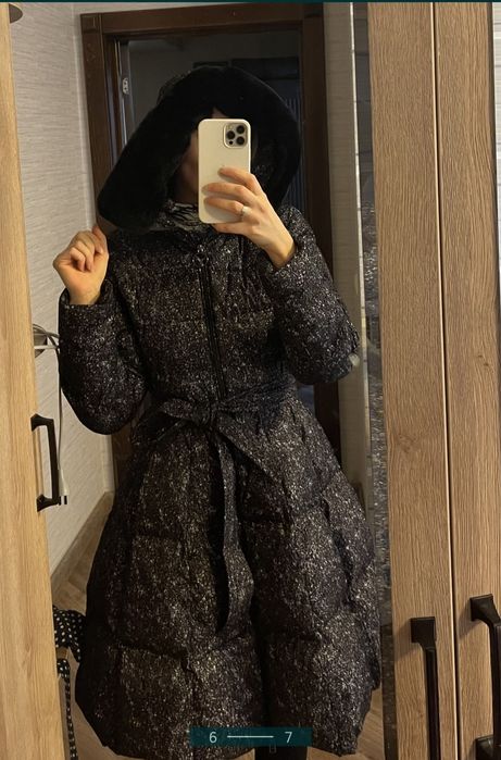 Пуховик 44 размер