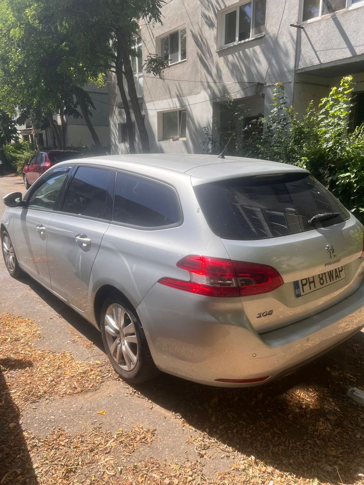 Peugeot 308 avariat 2016