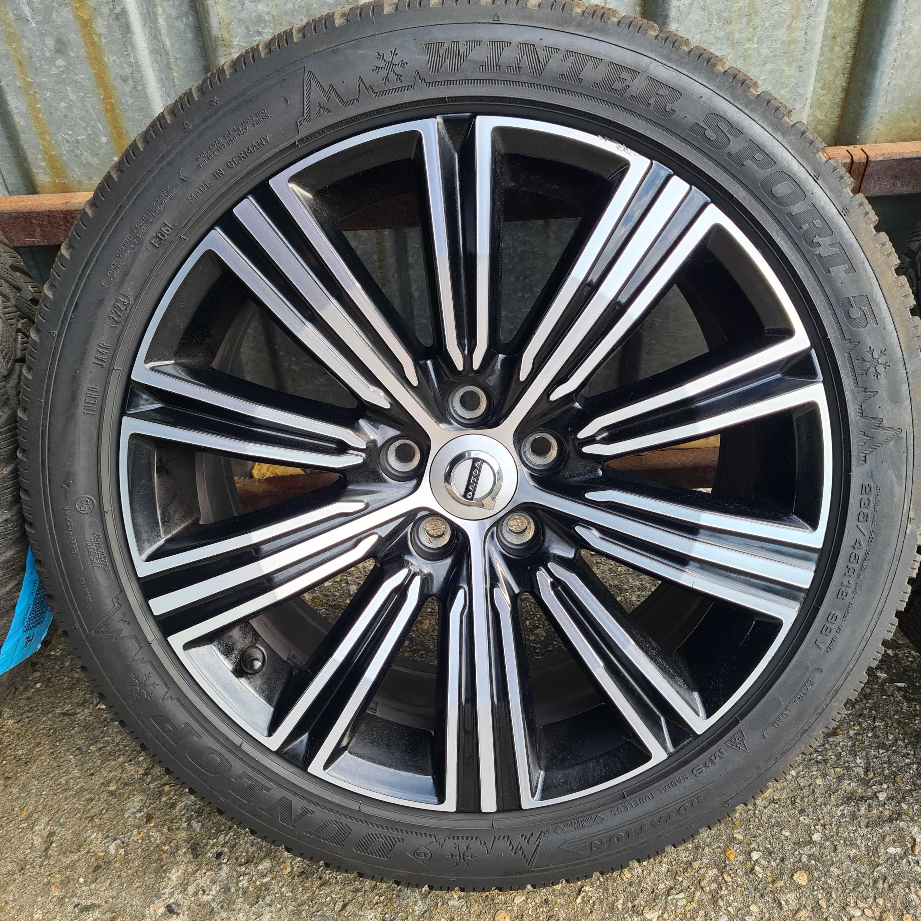 Roti/Jante/Jenti originale Volvo S60 S90 V60 | 235/45 R18 DOT:2223