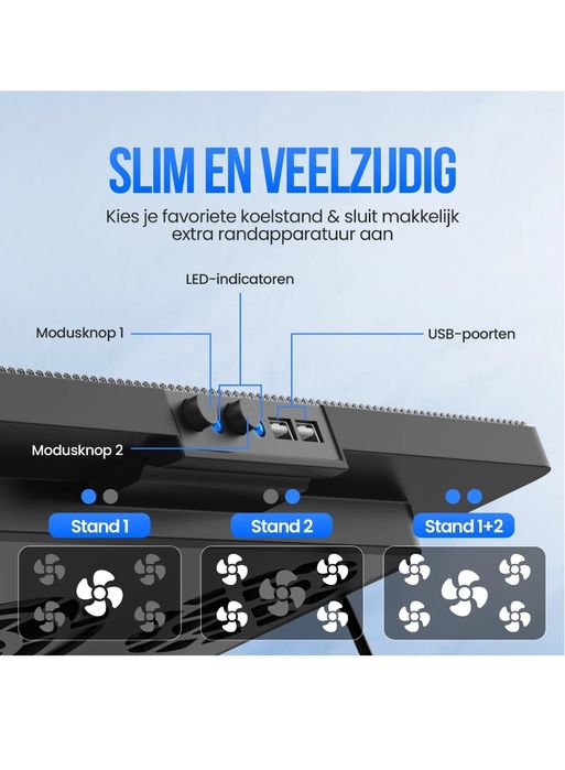 Cooler laptop STREX/Mousepad Marvo g30