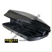 Автобокс кутия PERFLEX 500l багажник за автомобил черен
