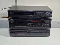 linie audio YAMAHA,deck kx-393 ,cd player cdx-490,tuner tx-492rds,
