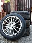 Vând jante AEZ R17 puțin concave