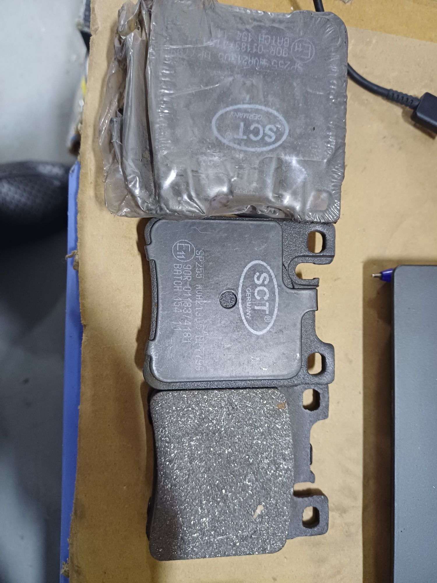 Колодки тормозные sp255