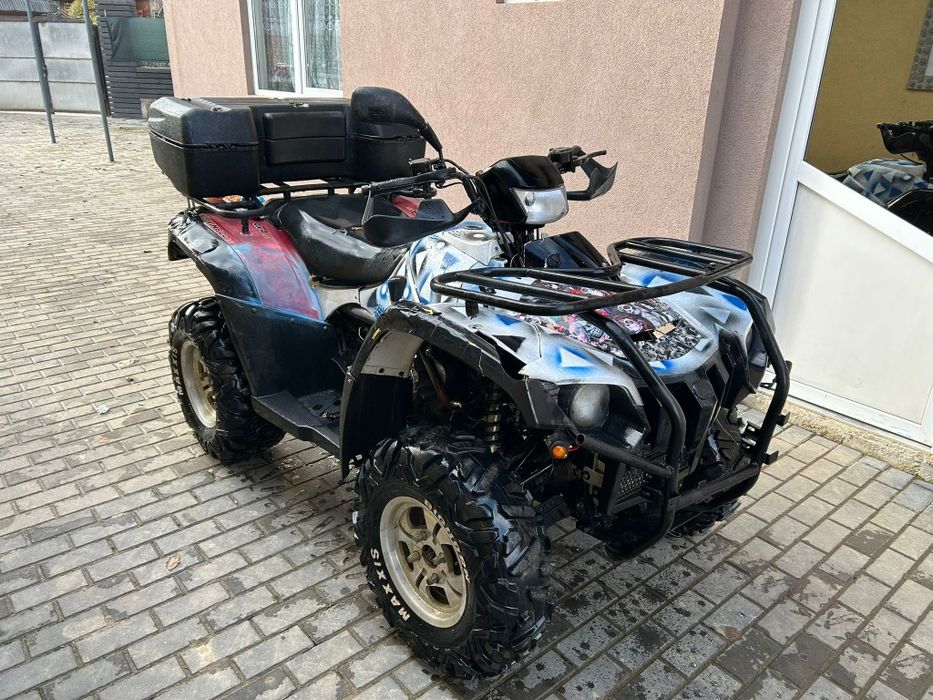 Atv linhai 600 v-twin dezmembrez sau vand