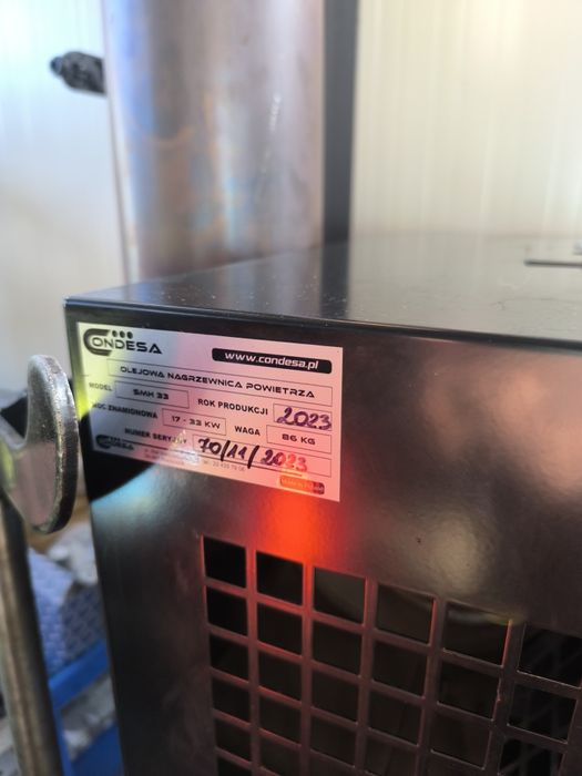 Печка на отработено масло