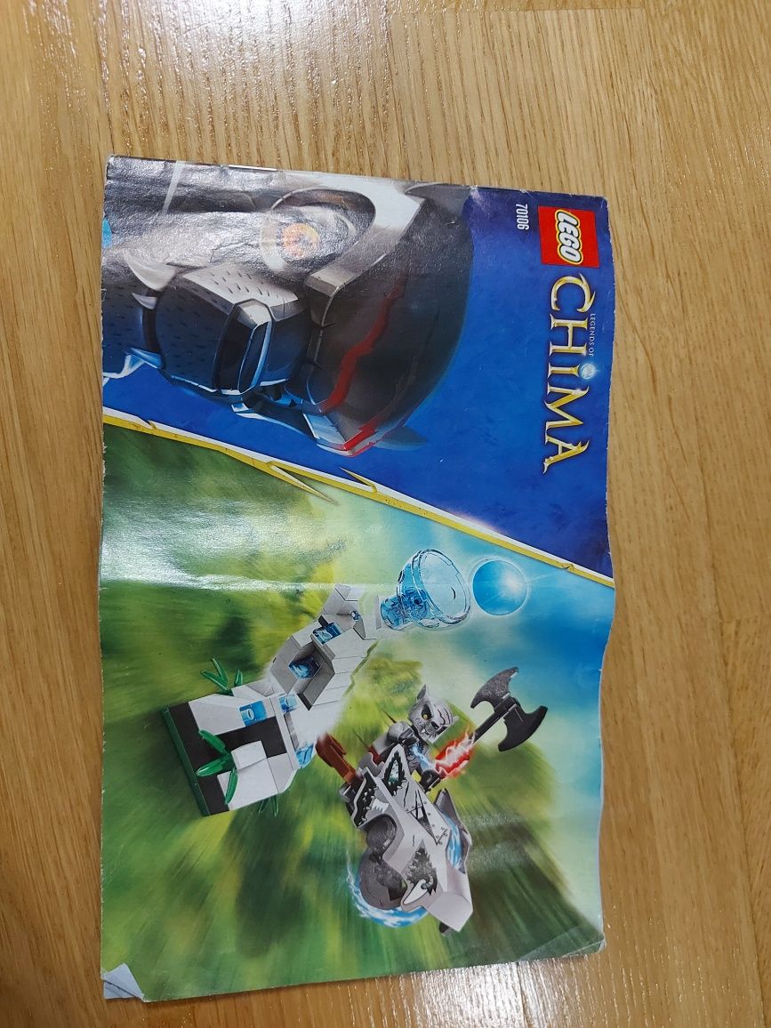 Lego chima 70106.