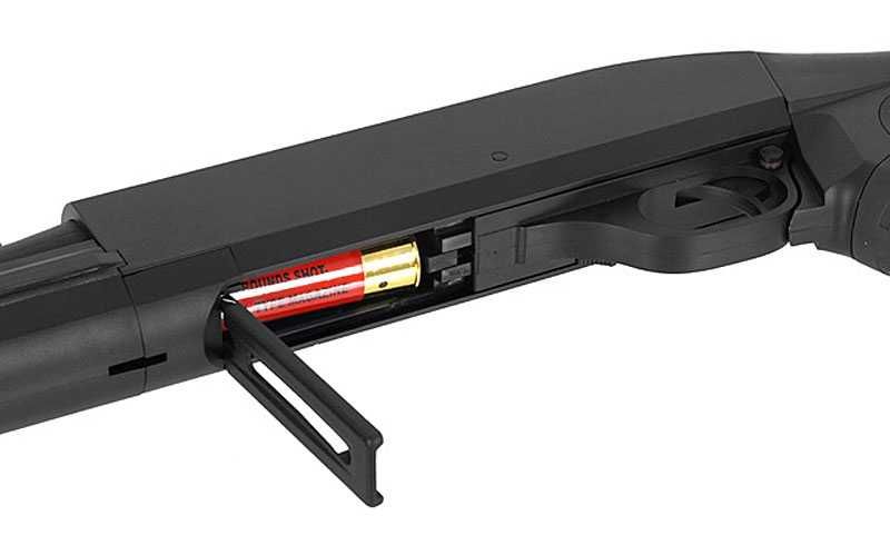 Pusca Shotgun Airsoft, M56AL BENELLI M3 SUPER 90,Noua, Spring/Arc, DE.