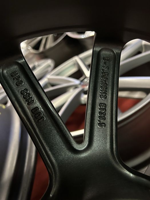 18 цола 5х100 Audi A1 VW T Cross Skoda Scala Kamiq Fabia Rapid