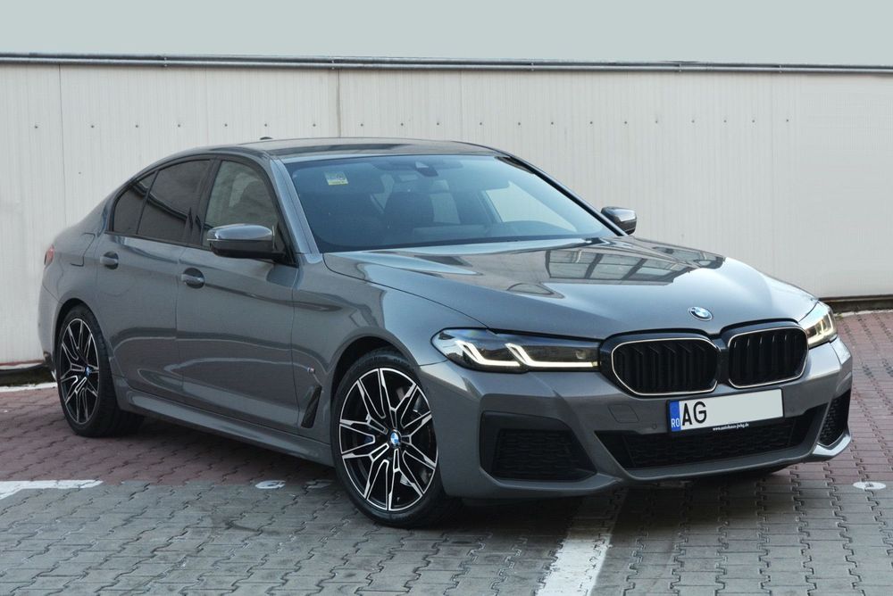 BMW Seria 5 BMW seria 5 g30 LCI M packet