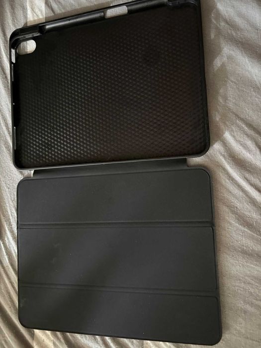 Ipad air 11” M2,Apple pencil USB-C și husă originală apple pentru ipad