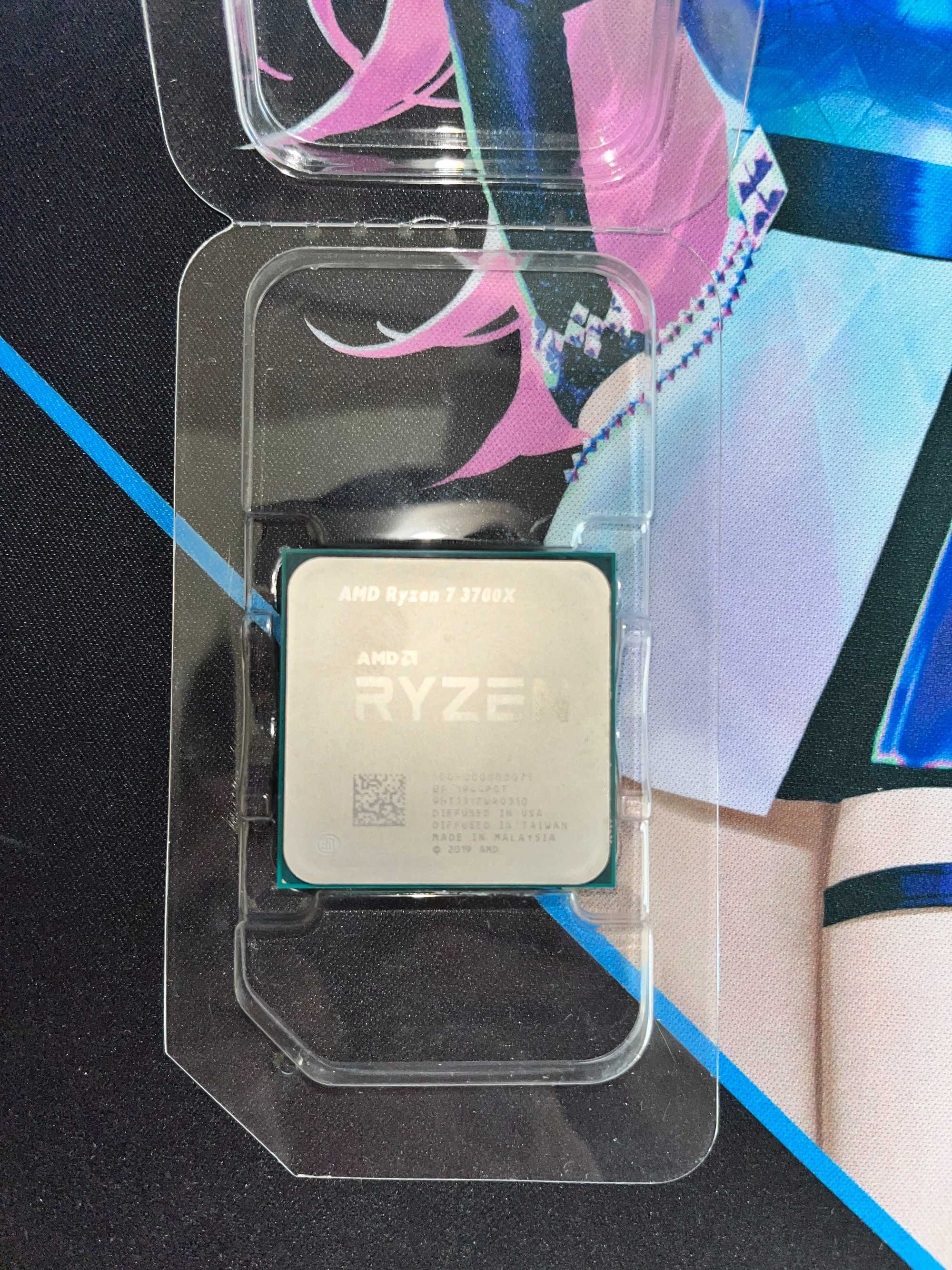 Комплект Ryzen 7 3700x + 16 gb озу