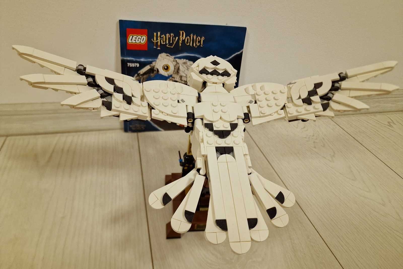 LEGO Harry Potter 75979 Hedwig 630 piese (recomandat 10+)