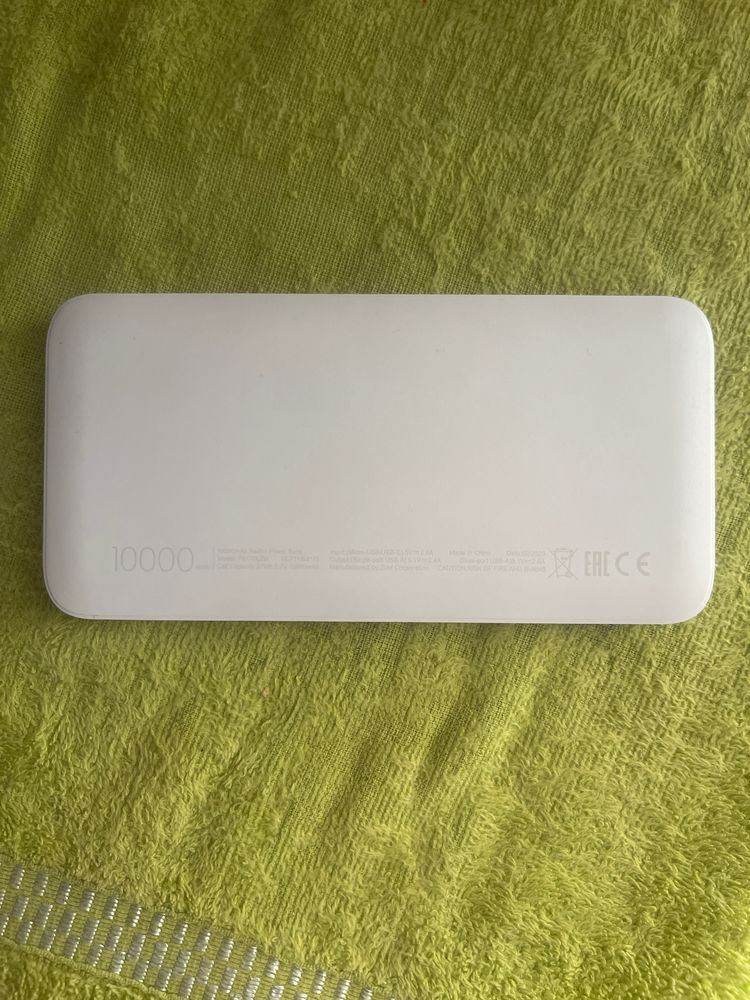 Nomi: Redmi   Sig’imi 10000 ma/ch.   USB, TYPE C, Type A.  Kafolat 3oy