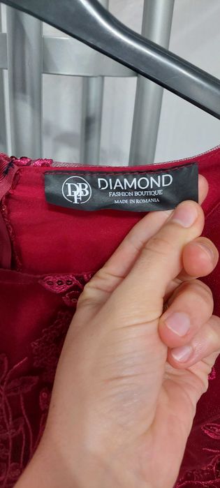 Rochie ocazie Diamond Fashion masura 44