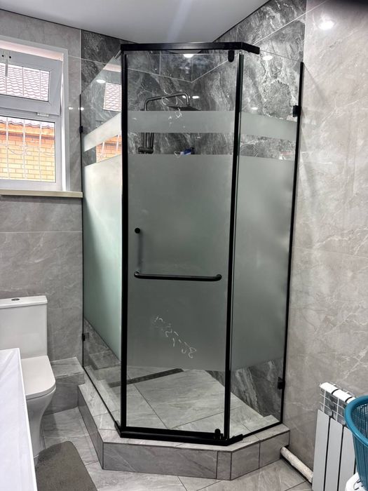 Душ кабина! Душевые перегородки В Рассрочку На Заказ