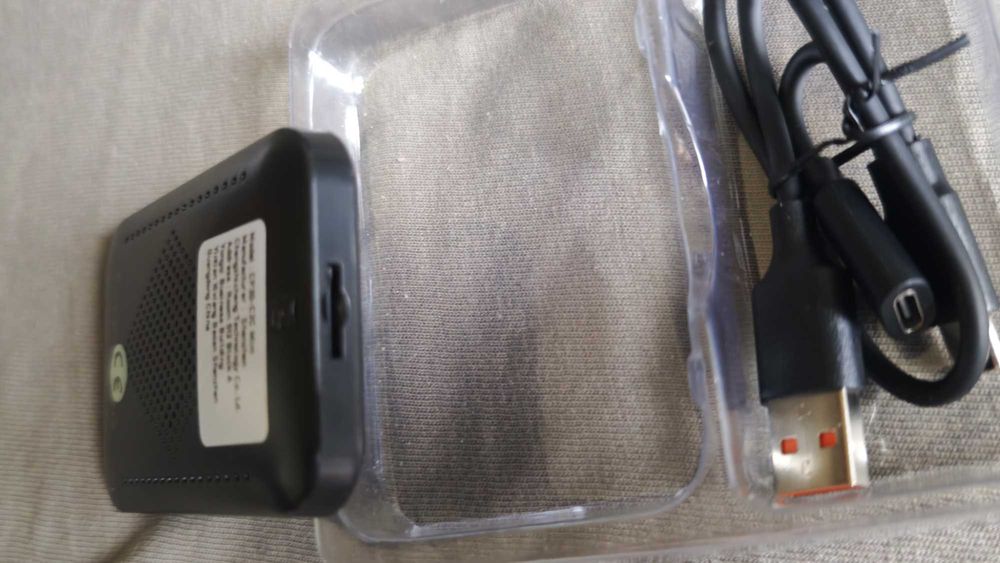 Android auto, CarPlay, Ai Box cu Android 14 Wireless  USB Adapter 3In1