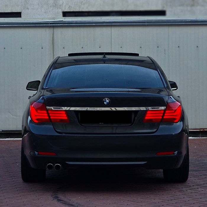 BMW 730d // 4 butoane