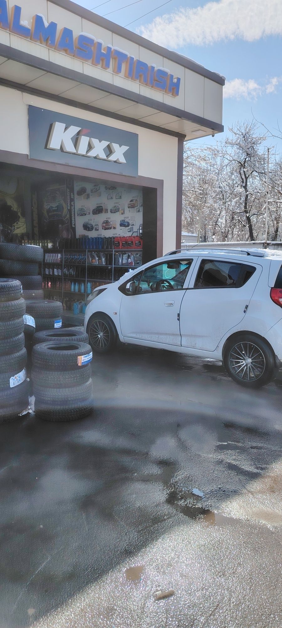 Diska sotiladi 16 razmerda