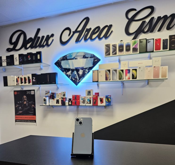 Iphone 14 / Blue / DeluxGSM