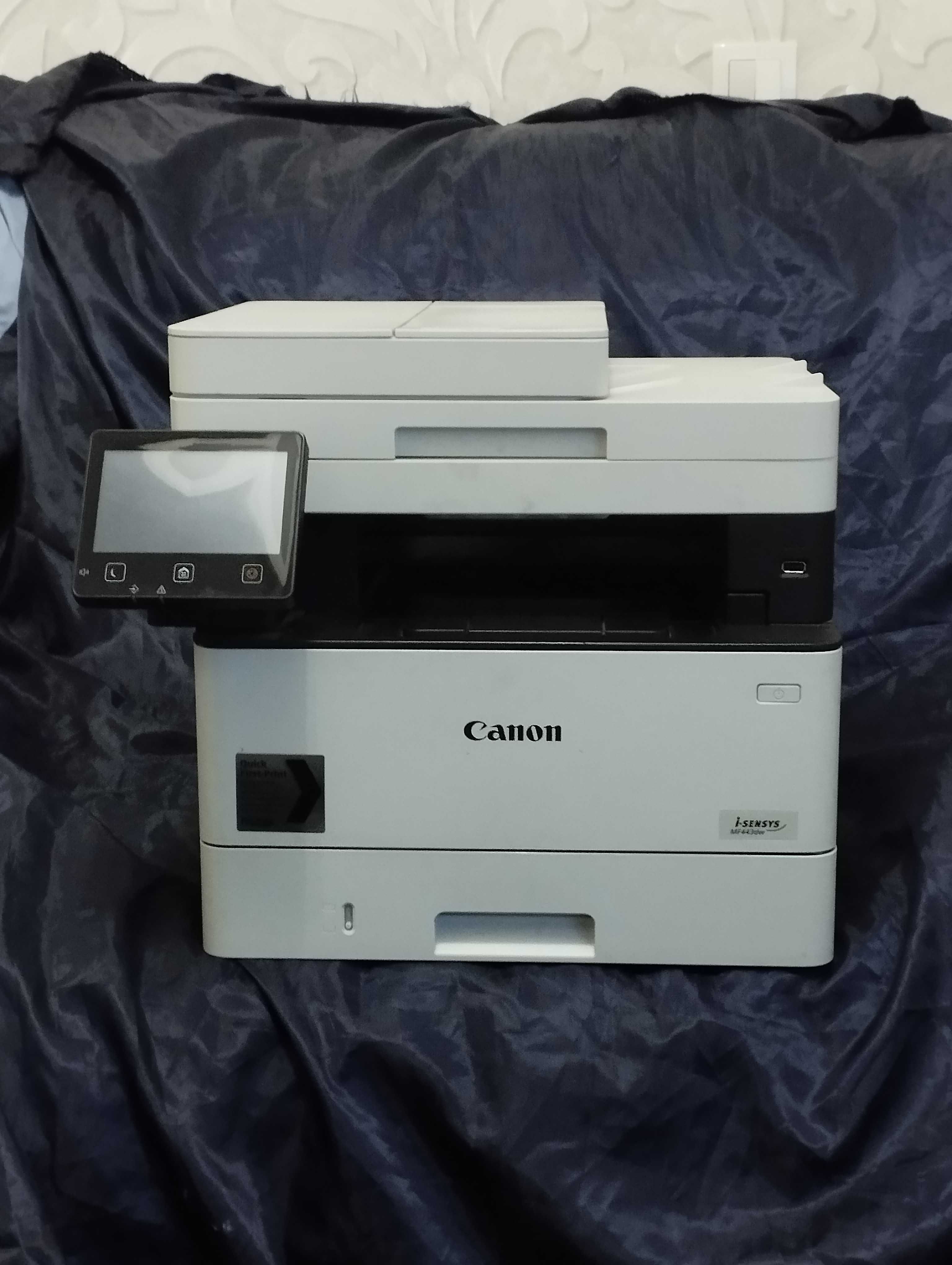 Canon MF 443 dw: 4\1-Ксеракопия,принтер,сканер\2-сторон 1-мин 38 копия