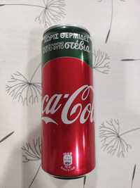 Doza Coca Cola Stevia 330ml Grecia