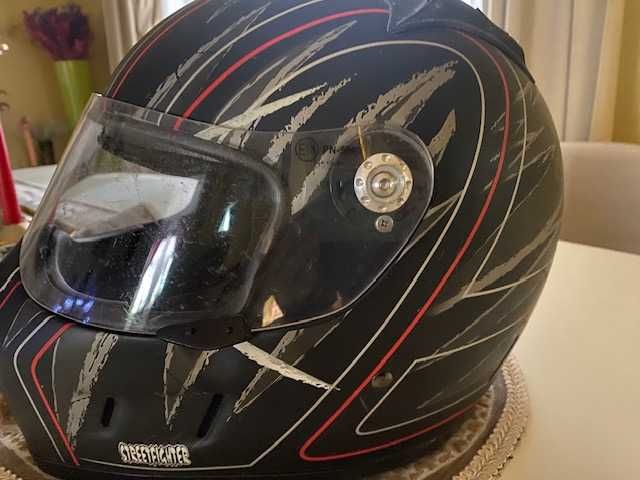 casca motociclist STREETFIGHTER