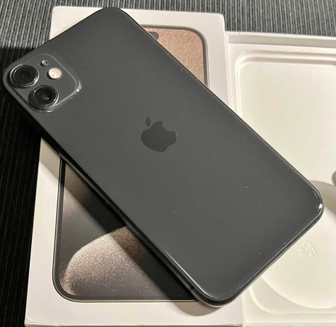 Iphone 11 128 Black