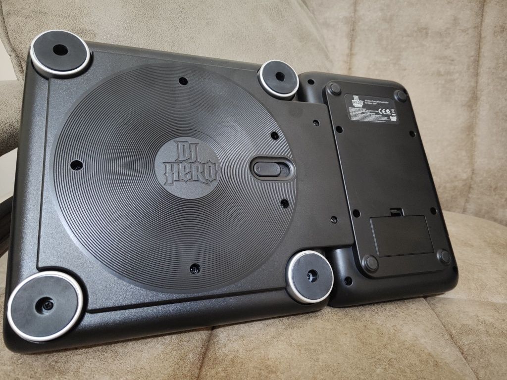 Контроллер Dj Hero Xbox 360