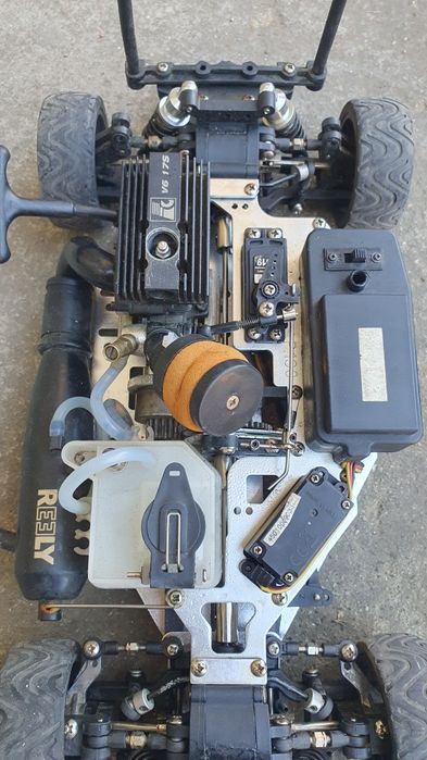 Rc Кола на нитрометанол