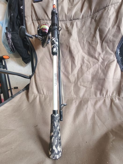 Спининг Daiwa ninja sf 803MFS с макара daiwa ninja lt2500