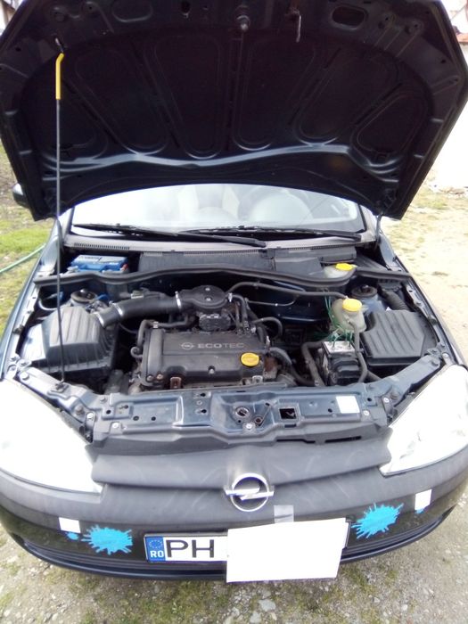 Vînd foarte urgent Opel CORSA C 1.2benzină fiscal pe loc